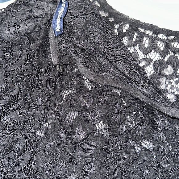 Abercrombie & Fitch Lace Blouse - Picture 8 of 12